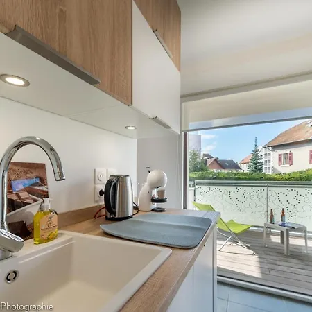 Appartement Aniciaca - Recent With Private And Secure Parking Annecy